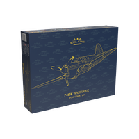 Eduard 1/48 P-40K Warhawk Dual Combo Plastic Model Kit