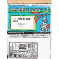Eduard 1/72 CH-54A Zoom set for ICM