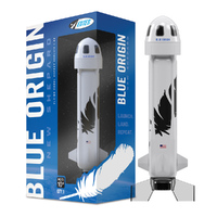 Estes Blue Origin New Shepard Beginner Model Rocket (18mm Standard Engine) [2198]