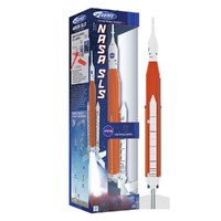 Estes 1/200 NASA SLS (2) Beginner Model Rocket Kit (18mm Standard Engine) [2206]
