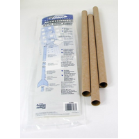 Estes BT-50 Body Tube (3 pk) Model Rocket Accessory