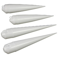 Estes NC-55 Nose Cone (4 pk) Model Rocket Accessory