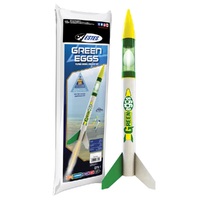 Estes Green Eggs Intermediate Model Rocket Kit (24mm Engine) [7301]