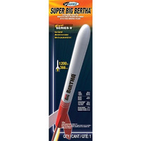 Estes Pro Series II Super Big Bertha Advanced Model Rocket Kit (29mm Engine) [9719]