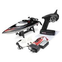 Feilun 2.4G Brushless R/C Racing Boat (Black)