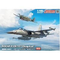 Freedom Models 1/48 F-CK-1 C "Ching-kuo" Single Seat Fighter Plastic Model Kit