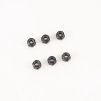 FMS 11023 Nylon Flange Lock Nuts M2.5