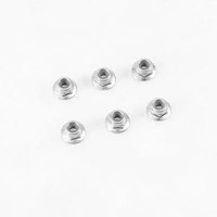 FMS 11023 Nylon Flange Lock Nuts M3