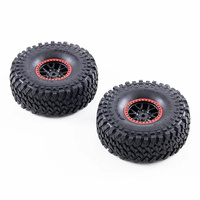 FMS 10702 Wheel Set-Red