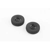 FMS 2.5 INCHES WHEEL WITH ALUMINUM RIM
