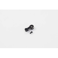 FMS FCX24  BRASS STEERING SERVO ARM HORN BLACK