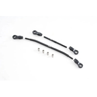 FMS FCX10 11001  STEERING LINKAGE AND PANHARD BAR