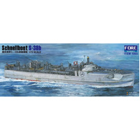 ForeArt 1/72 Schnellboot S38B Plastic Model Kit