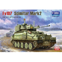 ForeArt 1/72 Scimitar MK2 CVR(T) Plastic Model Kit