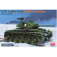 ForeArt 1/72 M24 ‘Chaffee’ Light Tank Plastic Model Kit