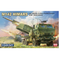 ForeArt 1/35 M142 ‘HIMARS’ High Mobility Artillery Rocket System Plastic Model Kit