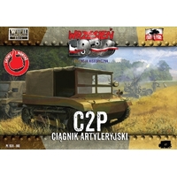 First To Fight 1/72 C2P Artillery Tractor Plastic Model Kit