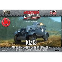 First To Fight 1/72 Kfz 13 Plastic Model Kit