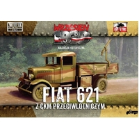 First To Fight 1/72 FIAT-621 truck w/ckm Plastic Model Kit
