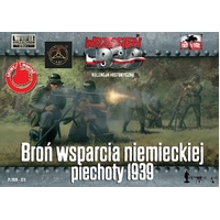 First To Fight 1/72 German infantry Support Weapons Plastic Model Kit