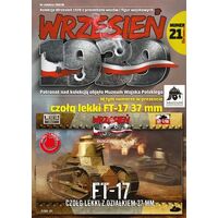 First To Fight 1/72 FT-17 Round Turret Plastic Model Kit
