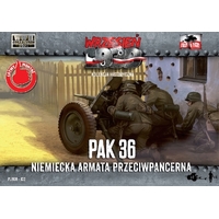 First To Fight 1/72 PAK 36 w/crew x 2 Plastic Model Kit