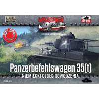 First To Fight 1/72 Panzerbefehlswagen 35(t) - German command tank Plastic Model Kit