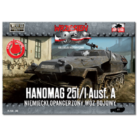 First To Fight 1/72 Hanomag 251/1 Ausf.A Plastic Model Kit