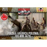 First To Fight 1/72 Polish Field Howitzer 100mm wz.1914/19 Plastic Model Kit