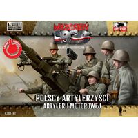 First To Fight 1/72 Polish Anti-Air Gun Crew Plastic Model Kit