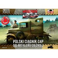 First To Fight 1/72 C4P Polish Heavy Artillery Tractor Plastic Model Kit