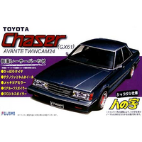 Fujimi 1/24 Toyota Chaser Avante Twincam 24 (GX61) (ID-111) Plastic Model Kit [03762]