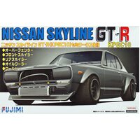 Fujimi 1/24 Nissan KPGC10 Skyline GT-R Semi- WORKS (ID-163) Plastic Model Kit