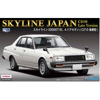 Fujimi 1/24 Nissan Skyline 4Door Sedan 2000 GT-E-L (C210 Later) (ID-174) Plastic Model Kit [03876]