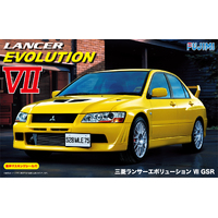 Fujimi 1/24 Mitsubishi Lancer Evolution VII GSR w/Window Frame Masking (ID-179) [03920]