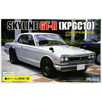 Fujimi 1/24 KPGC10 Skyline GT-R 2 Door `71 (ID-33) Plastic Model Kit [03934]