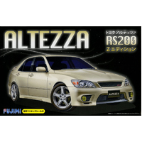 Fujimi 1/24 Toyota Altezza RS200 Z Edition w/Window Frame Masking Seal (ID-27) Plastic Model Kit