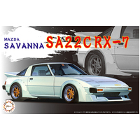 Fujimi 1/24 Mazda Savanna SA22C RX-7 (ID-80) Plastic Model Kit [04617]