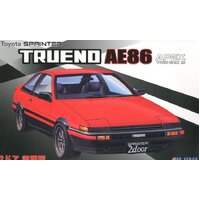 Fujimi 1/24 Toyota 86 Trueno (2 Door GT/APEX Early Production) (ID-183) Plastic Model Kit [04629]