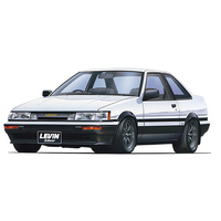 Fujimi 1/24 Toyota AE86 Levin 2 door "Late type"'85 (ID-61) Plastic Model Kit [04649]