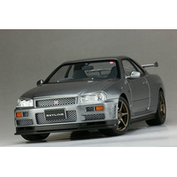 Fujimi 1/24 Skyline GT-R V-specII Nur w/Nismo Front Aero Bumper (ID-285) Plastic Model Kit [04666]