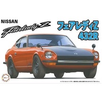 Fujimi 1/24 PS30Z Fair Lady Z432R (ID-91) Plastic Model Kit