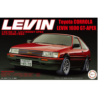 Fujimi 1/24 Toyota AE86 Levin '83 (ID-9) Plastic Model Kit