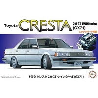 Fujimi 1/24 Toyota Cresta 2.0 GT Twin Turbo GX71 (ID-178) Plastic Model Kit