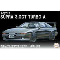 Fujimi 1/24 Supra 3.0GT TurboA w/Large Size Rear Wing (ID-273) Plastic Model Kit