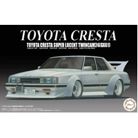Fujimi 1/24 Cresta GX61 (ID-297) Plastic Model Kit