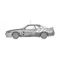 Fujimi 1/24 Taisan STP GT-R (Skyline GT-R [BNR32 Gr.A]) 1992 (ID-298) Plastic Model Kit