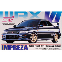 Fujimi 1/24 Subaru Impreza Sti ver IV/VI w/Window Frame Masking Seal  (ID-99) Plastic Model Kit