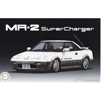 Fujimi 1/24 MR-2 Supercharger (High Society Car Version) [HC-9] Plastic Model Kit
