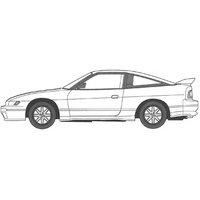Fujimi 1/24 Sileighty (S13 + RPS13 late model) [Tohge-8] Plastic Model Kit